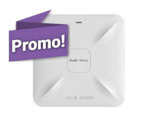 Ruijie-Reyee RG-RAP2260 AX3000 Wi-Fi 6 High Performance Multi-G Ceiling Mount Indoor Access Point